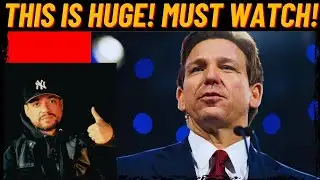 BREAKING: RON DESANTIS JUST DROPPED A MASSIVE BOMBSHELL!!!