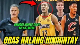 BREAKING: Rui + Knecht for De’Andre Hunter?! Lakers UMIINIT sa Trade Talks!