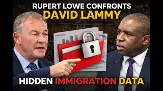 Breaking : Rupert Lowe Puts David Lammy on the Spot