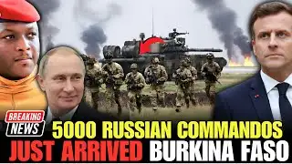 BREAKING: Russia Deploys Commandos to Protect Ibrahim Traoré After Foiled Coup in burkina