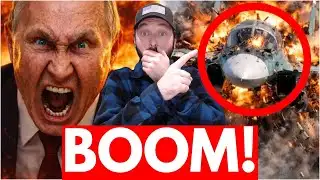 BREAKING: Russian Fighter Jet SHOT DOWN – Situation SPIRALING