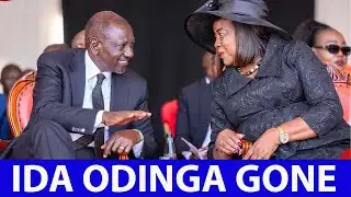 BREAKING: Ruto appoints Ida Odinga to punish Winnie Odinga. 