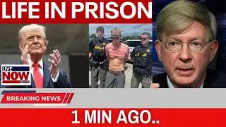 BREAKING: Ryan Routh sentenced to LIFE for Trump assassination attempt