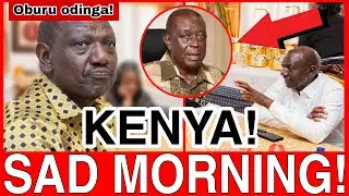 BREAKING‼️Sad MORNING for KENYANS as Unprecedented THINGS Happen