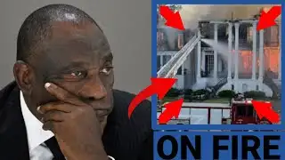 BREAKING SAD NEWS: FIRE SCARE ERUPTS AT RAMAPHOSA HOME – SEE WHAT CAUSED IT