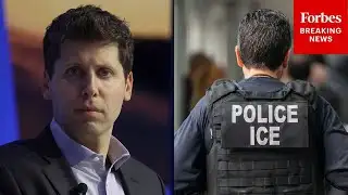 BREAKING: Sam Altman Becomes First Major CEO To Say ICE Is ‘Going Too Far’