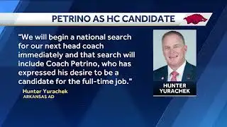 BREAKING: Sam Pittman out as Arkansas FB HC, Bobby Petrino named interim