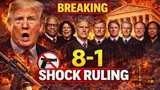 BREAKING: Second Amendment Shock – Supreme Court Rules 8–1 to Deny Preservation Act Protections