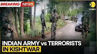 Breaking: Security Forces Resume Encounter in J&K