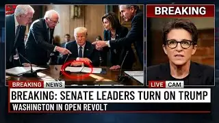 BREAKING: Senate Leaders TURN ON Trump — Washington in OPEN REVOLT