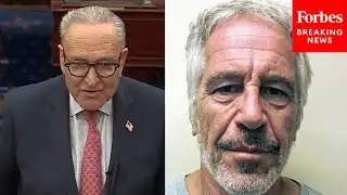 BREAKING: Senate Unanimously Agrees To Immediately Pass Epstein Files Bill At Schumer