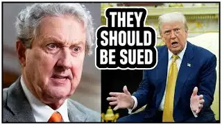 BREAKING: Senator EXPOSES BBC Caught Fabricating Stories About Trump