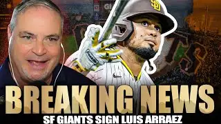 BREAKING: SF Giants SIGN Luis Arraez - This Is HUGE!