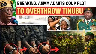 BREAKING: Shock as Nigerian Military Moves to Arraign Officers Over Alleged Coup Plot.