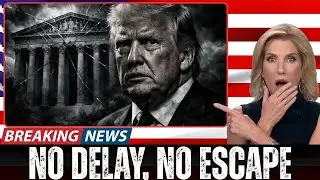 BREAKING: SHOCK RULING! Supreme Court DENIES Trump — No DELAY, No ESCAPE?!