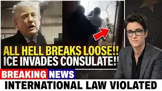 BREAKING: SHOCKING Chaos as Trump’s ICE STORMS Foreign Consulate, Triggering Global Outrage