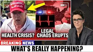 BREAKING: Shocking Trump Suffers Sudden Collapse as Legal Crisis Explodes Nationwide