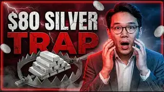 🚨 BREAKING SILVER $80 Is DANGEROUS Trap - $50 Crash Or $150 Rebound