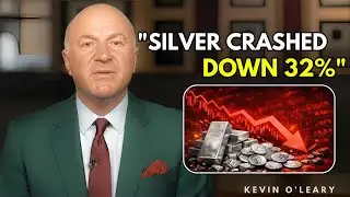 BREAKING: Silver CRASHES 32% — Biggest Collapse Since 1980 | Kevin O