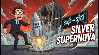 BREAKING: Silver EXPLODES to $103—Shanghai Hits $123 (Banks TRAPPED)