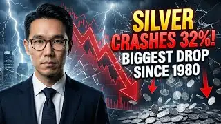 BREAKING: Silver Plunges 32% – Historic Market Crash Since 1980