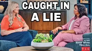 BREAKING!! Sister Wives Star CAUGHT IN A LIE