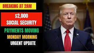 BREAKING: Social Security Deposits Shift to Monday Morning — Check Your Payment Status Now