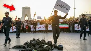 Breaking: Some Iranian Police Refuse Orders as Protests Rage