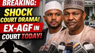 BREAKING: SSS arraigns ex-AGF Malami, son on terrorism financing, firearms charges