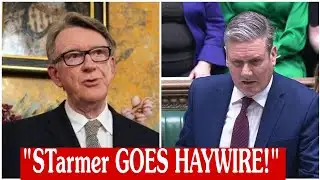 BREAKING: Starmer TREMBL£S As Peter Mandelson L£AKS HUGE SECRET On Live PMQs 