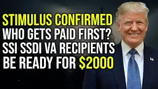 BREAKING🔥STIMULUS CONFIRMED Social Security Pay Schedule $2000+✅SSA FEB Deposit Dates SSI,VA,SSDI!