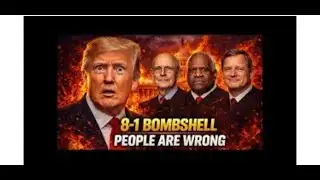 BREAKING Supreme Court 8   1 Decision Just Changed Both 1st   2nd Amendment Rights!