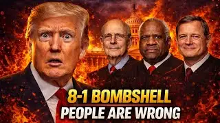 BREAKING Supreme Court 8 1 Decision Just Changed Both 1st & 2nd Amendment Rights!