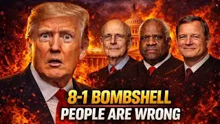 BREAKING Supreme Court 8–1 Ruling Reshapes First & Second Amendment Law Nationwide