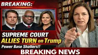 BREAKING  Supreme Court ALLIES TURN on Trump — Power Base Shatters!!
