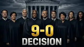 BREAKING! Supreme Court Delivers 9–0 Decision With Major 2nd & 4th Amendment Impact