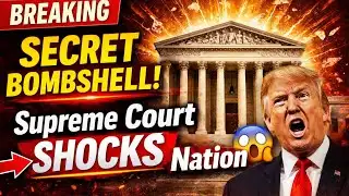 BREAKING: Supreme Court DROPS SECRET Bombshell — Nation SHOCKED