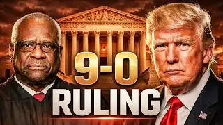 BREAKING! Supreme Court Issues 9-0 Unanimous Decision With Major Nationwide Implications!