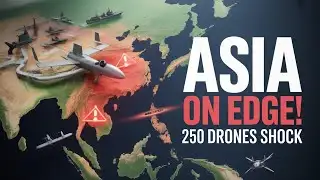 Breaking! Taiwan hinaras ng China!Cambodia 250 drones umatake sa Thailand