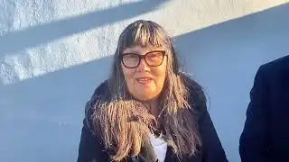 BREAKING: Teacher Enoch Burke has been arrested, forced into a Garda car