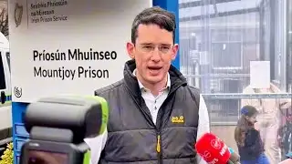 BREAKING: Teacher Enoch Burke speaks after release from prison