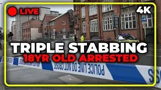 🚨BREAKING: TEENAGER ARRESTED AFTER FATAL STABBING IN LEICESTER UNIVERSITY