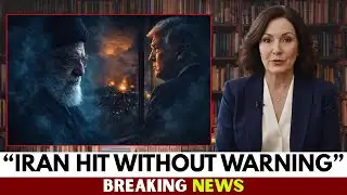 BREAKING: Tehran Hit by Mystery Explosions; Trump Keeps Strike Plan Secret