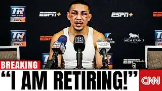 BREAKING: Teofimo Lopez ANNOUNCED Retirment After LOSS To Shakur Stevenson!