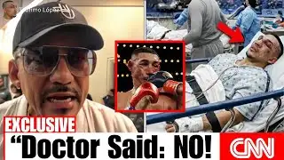 “BREAKING: Teofimo Lopez Rushed to Hospital After Brutal Fight!”