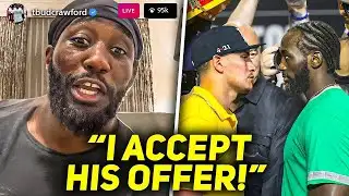 BREAKING: Terence Crawford Finally RESPONDS To Vergil Ortiz CALL OUT...
