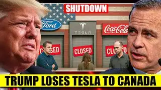 BREAKING: Tesla, Ford, Coca-Cola Just Abandoned the U.S. for Canada