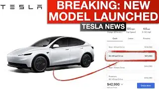 BREAKING: Tesla Introduces New Model - Shakes Up Model Y Lineup