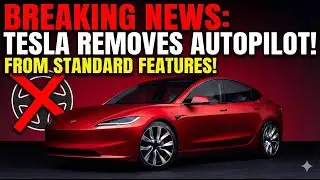 Breaking Tesla News- No More Autopilot Option ONLY FSD Supervised?