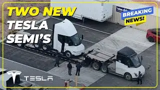 Breaking Tesla Semi Video!